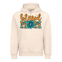 Sandshell blessed mom with gemstone Urban Hoodie - AdoDesignShop
