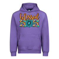 Tulip blessed mom with gemstone Urban Hoodie - AdoDesignShop