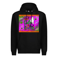 Black too cute to spook Premium Hoodie - BundleAndBundleShop