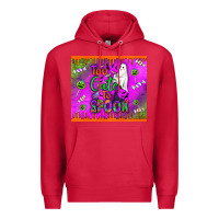 Cardinal too cute to spook Premium Hoodie - BundleAndBundleShop
