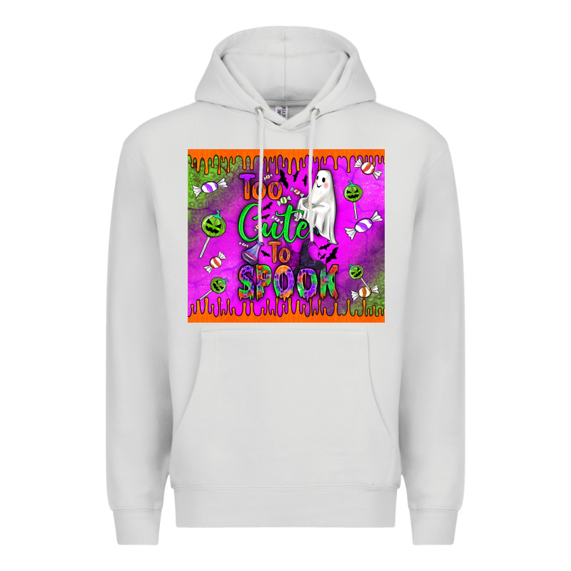 Too Cute To Spook Premium Hoodie by BundleAndBundleShop | Teevron