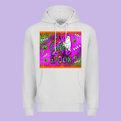 Too Cute To Spook Premium Hoodie Designed By Bundleandbundleshop