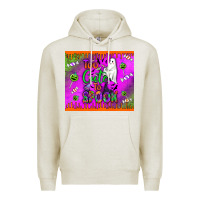 Oatmeal Heather too cute to spook Premium Hoodie - BundleAndBundleShop