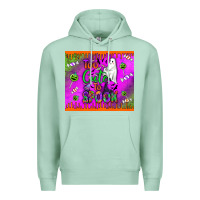 Seafoam too cute to spook Premium Hoodie - BundleAndBundleShop