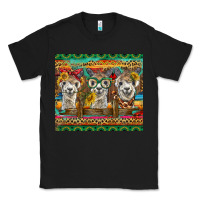 Black alpacas Classic Tee - BarkalooDesign