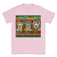 Bubblegum Pink alpacas Classic Tee - BarkalooDesign