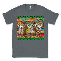 Charcoal Heather alpacas Classic Tee - BarkalooDesign