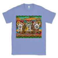 Colony Blue alpacas Classic Tee - BarkalooDesign