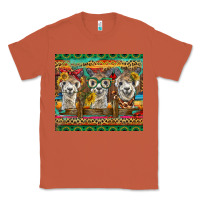 Copper alpacas Classic Tee - BarkalooDesign