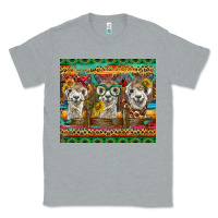 Heather Grey alpacas Classic Tee - BarkalooDesign