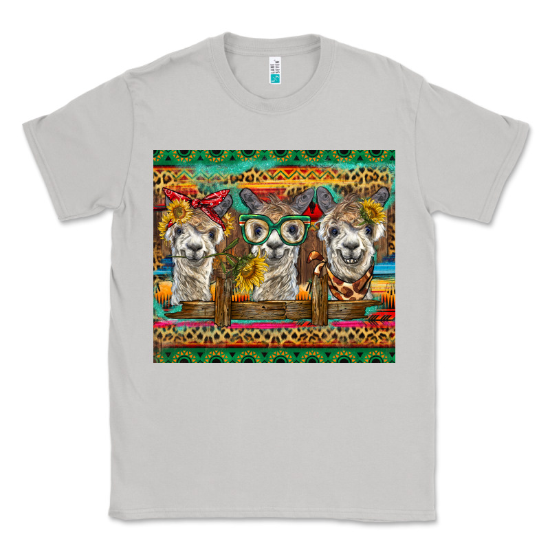 Alpacas Classic Tee by BarkalooDesign | Teevron