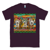 Plum alpacas Classic Tee - BarkalooDesign