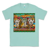 Seafoam alpacas Classic Tee - BarkalooDesign