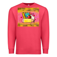 Cardinal back to school custom name Premium Sweatshirt - Zillion Design Studio