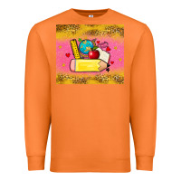 Carrot back to school custom name Premium Sweatshirt - Zillion Design Studio
