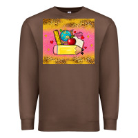 Chestnut back to school custom name Premium Sweatshirt - Zillion Design Studio