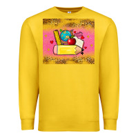 Lemon back to school custom name Premium Sweatshirt - Zillion Design Studio