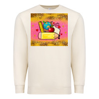 Sandshell back to school custom name Premium Sweatshirt - Zillion Design Studio