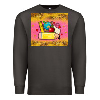 Smoke back to school custom name Premium Sweatshirt - Zillion Design Studio