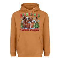 Meerkat barn lights and silent nights Heavyweight Hoodie - MaliasSmallBusiness