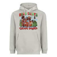 Moon Dust barn lights and silent nights Heavyweight Hoodie - MaliasSmallBusiness
