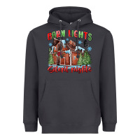 Smoke barn lights and silent nights Heavyweight Hoodie - MaliasSmallBusiness