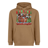 Toasted Coconut barn lights and silent nights Heavyweight Hoodie - MaliasSmallBusiness