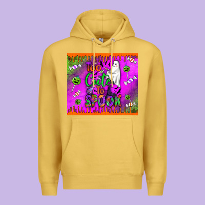 Too Cute To Spook Premium Hoodie Designed By Bundleandbundleshop