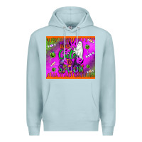 Blue Mist too cute to spook Premium Hoodie - BundleAndBundleShop