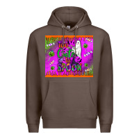 Coffee too cute to spook Premium Hoodie - BundleAndBundleShop