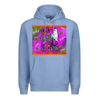 Colony Blue too cute to spook Premium Hoodie - BundleAndBundleShop