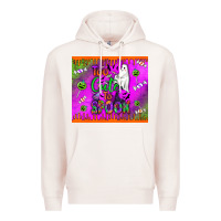 Pale Pink too cute to spook Premium Hoodie - BundleAndBundleShop