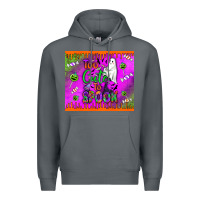 Rock too cute to spook Premium Hoodie - BundleAndBundleShop