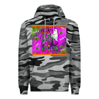 Slate Camo too cute to spook Premium Hoodie - BundleAndBundleShop