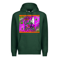 Sports Green too cute to spook Premium Hoodie - BundleAndBundleShop
