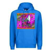 True Royal too cute to spook Premium Hoodie - BundleAndBundleShop