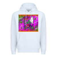 White too cute to spook Premium Hoodie - BundleAndBundleShop