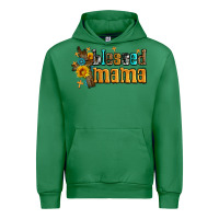 Emerald blessed mama Urban Hoodie - AdoDesignShop