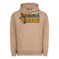 Pigment Burro blessed mama Urban Hoodie - AdoDesignShop