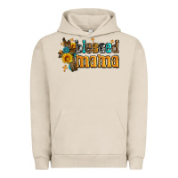 Pigment French Oak blessed mama Urban Hoodie - AdoDesignShop