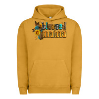 Pigment Peanut Butter blessed mama Urban Hoodie - AdoDesignShop