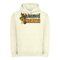 Pigment Pistachio blessed mama Urban Hoodie - AdoDesignShop