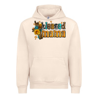 Sandshell blessed mama Urban Hoodie - AdoDesignShop