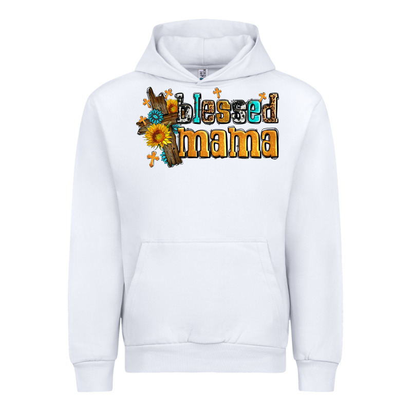 Blessed Mama Urban Hoodie by AdoDesignShop | Teevron