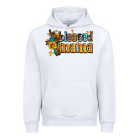 White blessed mama Urban Hoodie - AdoDesignShop