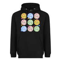 Black disco balls Heavyweight Hoodie - MaliasSmallBusiness