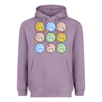 Lavender disco balls Heavyweight Hoodie - MaliasSmallBusiness