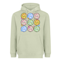 Matcha disco balls Heavyweight Hoodie - MaliasSmallBusiness