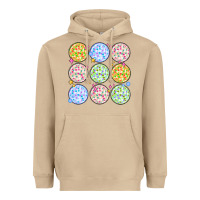 Mushroom disco balls Heavyweight Hoodie - MaliasSmallBusiness