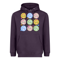 Plum disco balls Heavyweight Hoodie - MaliasSmallBusiness